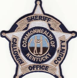 Calloway County Sheriffs Department Badge