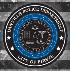 Danville Police Department Badge
