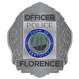 Florence Police Department Badge