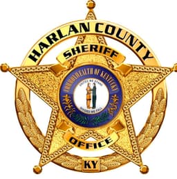 Harlan County Sheriffs Department Badge
