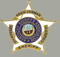 Jessamine County Sheriffs Office Badge