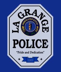 Lagrange Police Department Badge