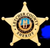 Letcher County Sheriffs Office Badge