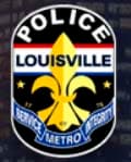 Louisville Metro Police Department Badge