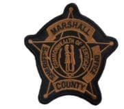 Marshall County Sheriffs Office Badge