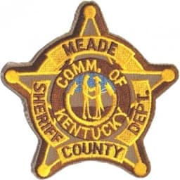 Meade County Sheriffs Department Badge