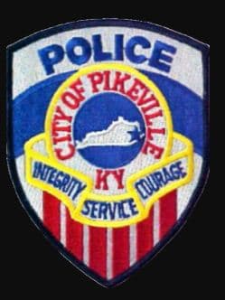 Pikeville Police Department Badge