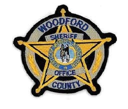 Woodford County Sheriffs Office Badge
