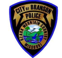 Branson Police Department Badge