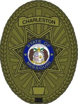 Charleston Police Department Badge