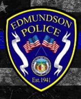 Edmundson Police Department Badge