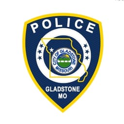 Gladstone Police Department Badge