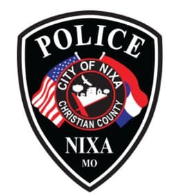 Nixa Police Department Badge