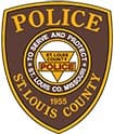 Saint Louis County Police Department Badge