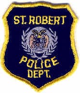 St. Robert Police Department Badge