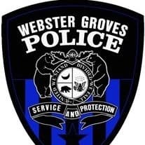 Webster Groves Police Department Badge