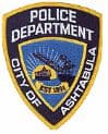 Ashtabula Police Department Badge