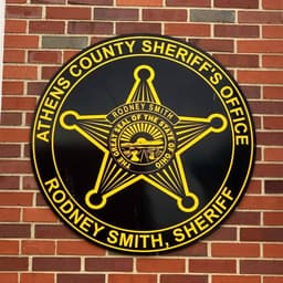 Athens County Sheriffs Office Badge