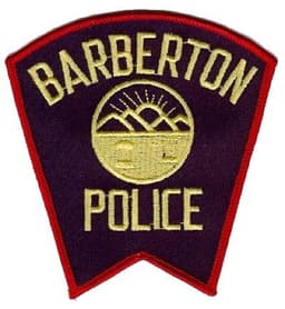 Barberton Police Department Badge