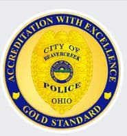 Beavercreek Police Department Badge