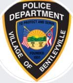 Bentleyville Police Department Badge