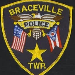 Braceville Township Police Badge