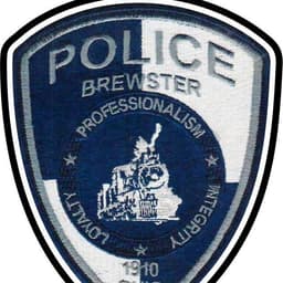 Brewster Police Department Badge