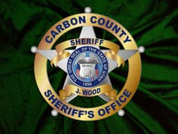 Carbon County Sheriffs Office Badge