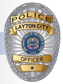 Layton Police Department Badge
