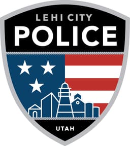 Lehi Police Department Badge