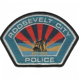 Roosevelt Police Department Badge