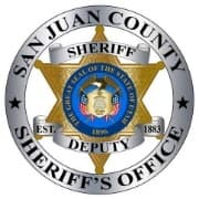 San Juan County Sheriffs Office Badge