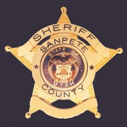 Sanpete County Sheriffs Office Badge