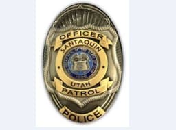 Santaquin-genola Police Department Badge
