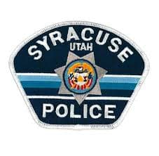 Syracuse Police Department Badge
