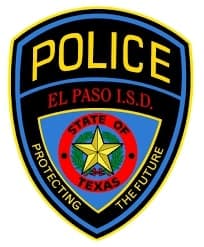 El Paso Isd Police Department Badge