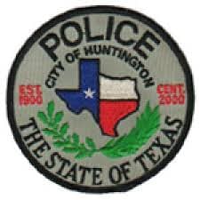Huntington Police Department Badge