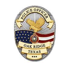 Oak Ridge Police Department Badge