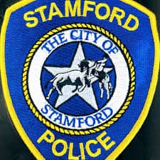Stamford Police Department Badge