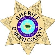 Obrien County Sheriffs Office Badge