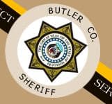 Butler County Sheriffs Office Badge