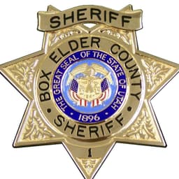 Box Elder County Sheriffs Office Badge